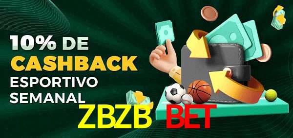10% de bônus de cashback na ZBZB BET