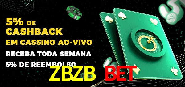 Promoções do cassino ao Vivo ZBZB BET
